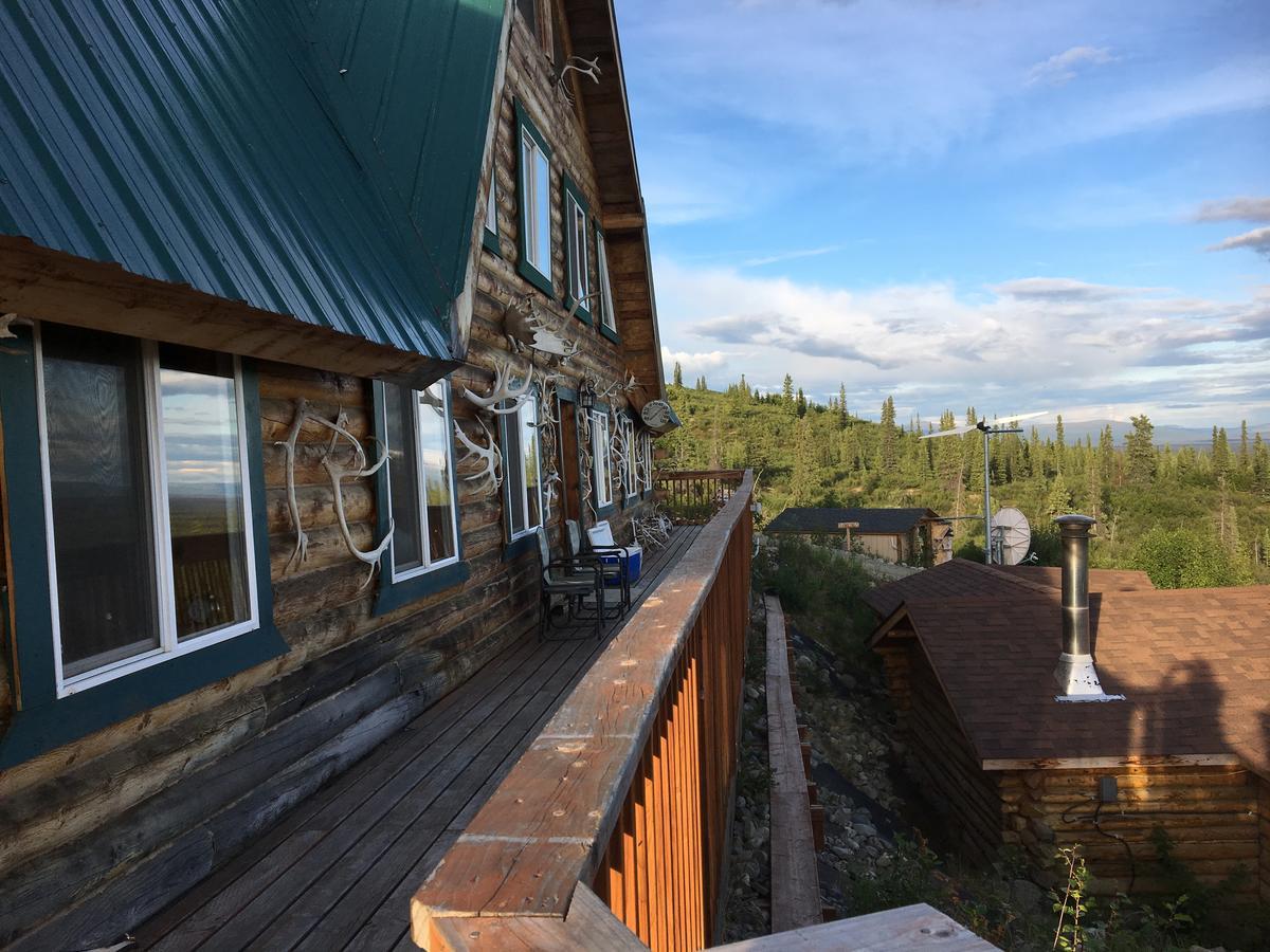 Alpine Creek Lodge Cantwell Exterior foto