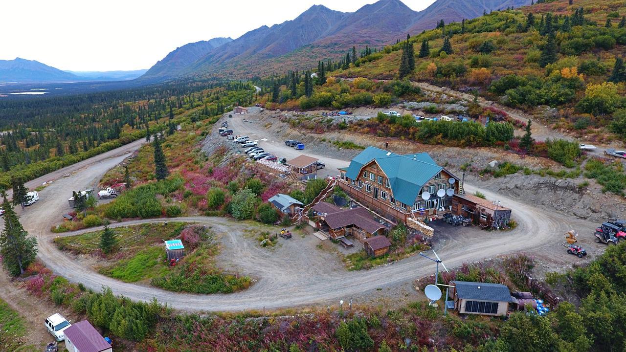 Alpine Creek Lodge Cantwell Exterior foto